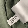 thumbnail image 4 of Calvin Klein Womens Performance Cropped Animal-Print T-Shirt,Sagebrush,Medium, 4 of 6