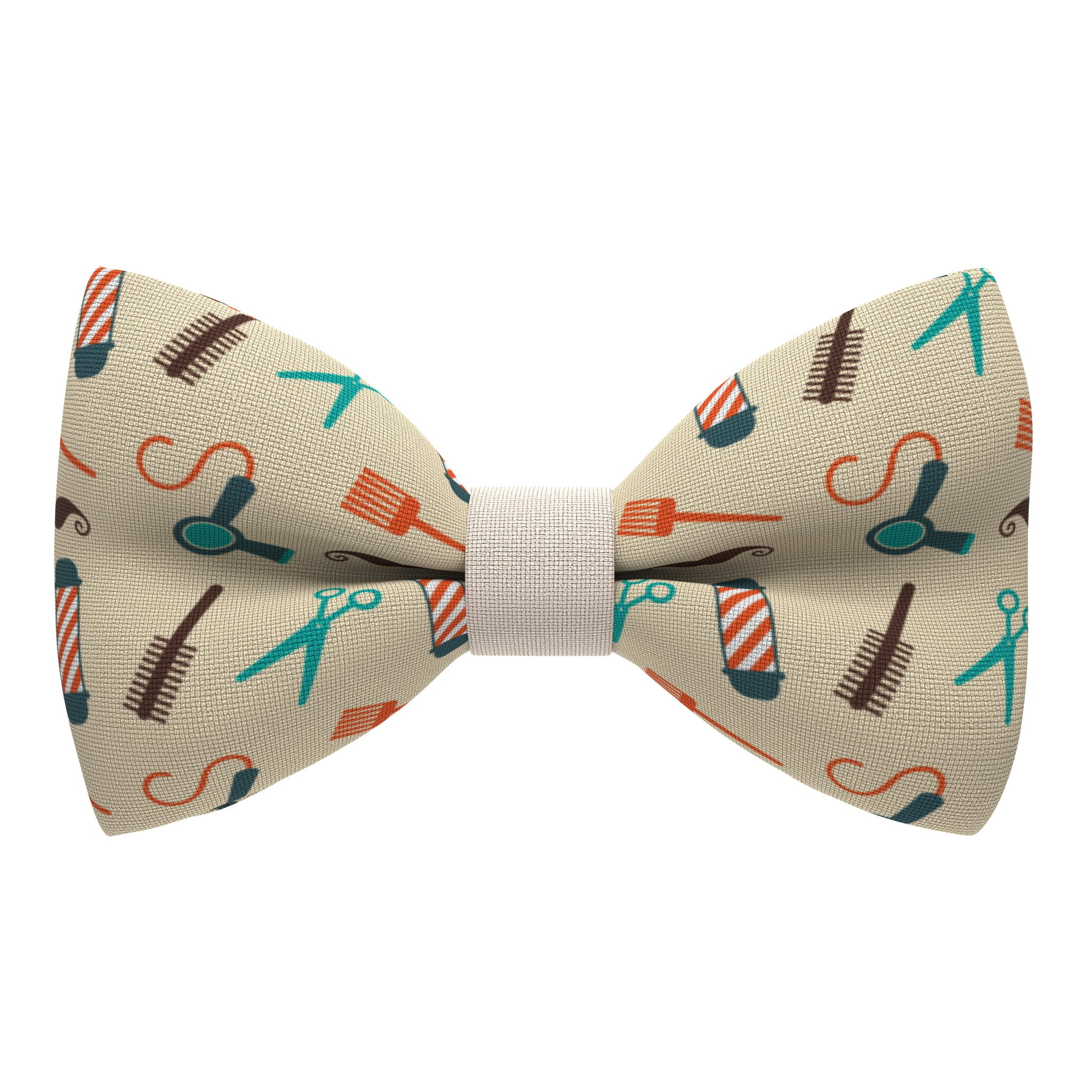 Saint Patrick`s day pattern pre-tied unisex shamrock bow tie by Bow Tie House
