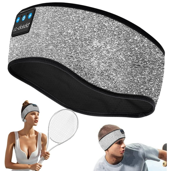 Diadema para Dormir con Audífonos LC-dolida Bluetooth 5.4 Estéreo