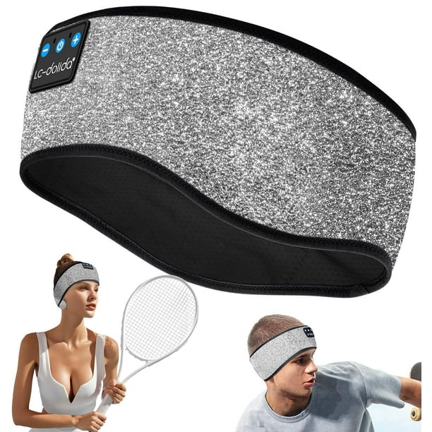 Diadema para Dormir con Audífonos LC-dolida Bluetooth 5.4 Estéreo