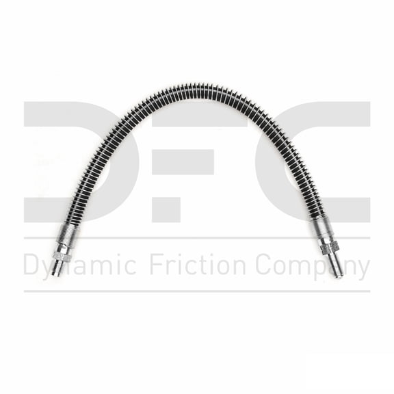 Front Dynamic Friction Company Brake Line Hose 350-20007 For 1987-1989 Jaguar Vanden Plas, 1987-1989 Jaguar XJ12, 1988-1989 Jaguar XJ6