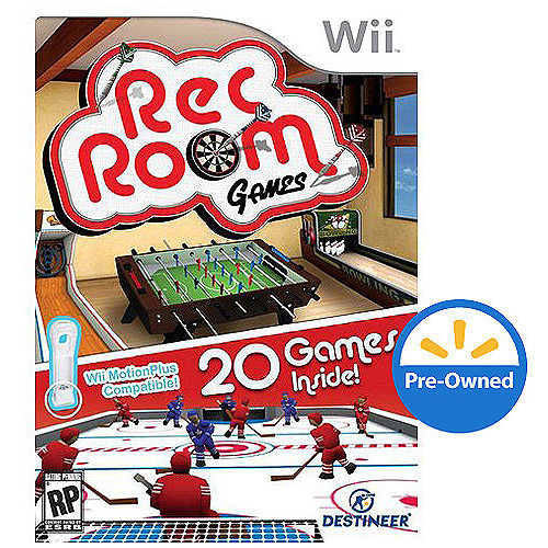 Rec Room Games (wii) Preowned