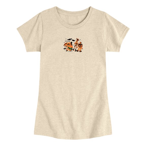 Toy Story - Mask Group - Youth Girls Fitted Short Sleeve T-Shirt