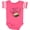 Football Pink and White, variant on Inktastic This is How I Roll Cute Sushi Boys or Girls Baby Bodysuit