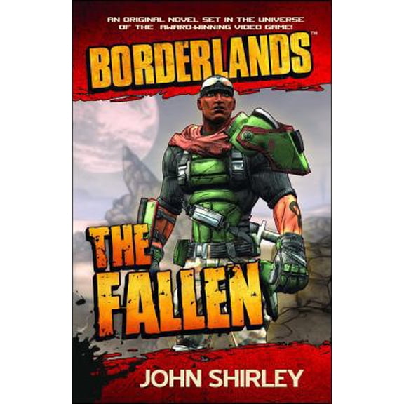 Pre-Owned Borderlands: The Fallen (Paperback) 1439198470 9781439198476