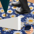 thumbnail image 2 of Yayeee Doormat for Inside 20"x32" Absorbent Low-Profile Washable Non-Slip Rubber Backed Entryway Rug, Elegant Daisy Pattern, 2 of 8
