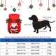thumbnail image 2 of (xl) Disfraz de Navidad para perros, ropa navideña para perros, disfraz de Navidad para mascotas, atuendos navideños para gatos y perros para Navidad, fiestas, C, 2 of 5