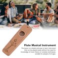 thumbnail image 4 of Portable Kazoo,Durable Wood Mouth Kazoo Guitar Partner Flute Musical Instrument Gift, 4 of 8