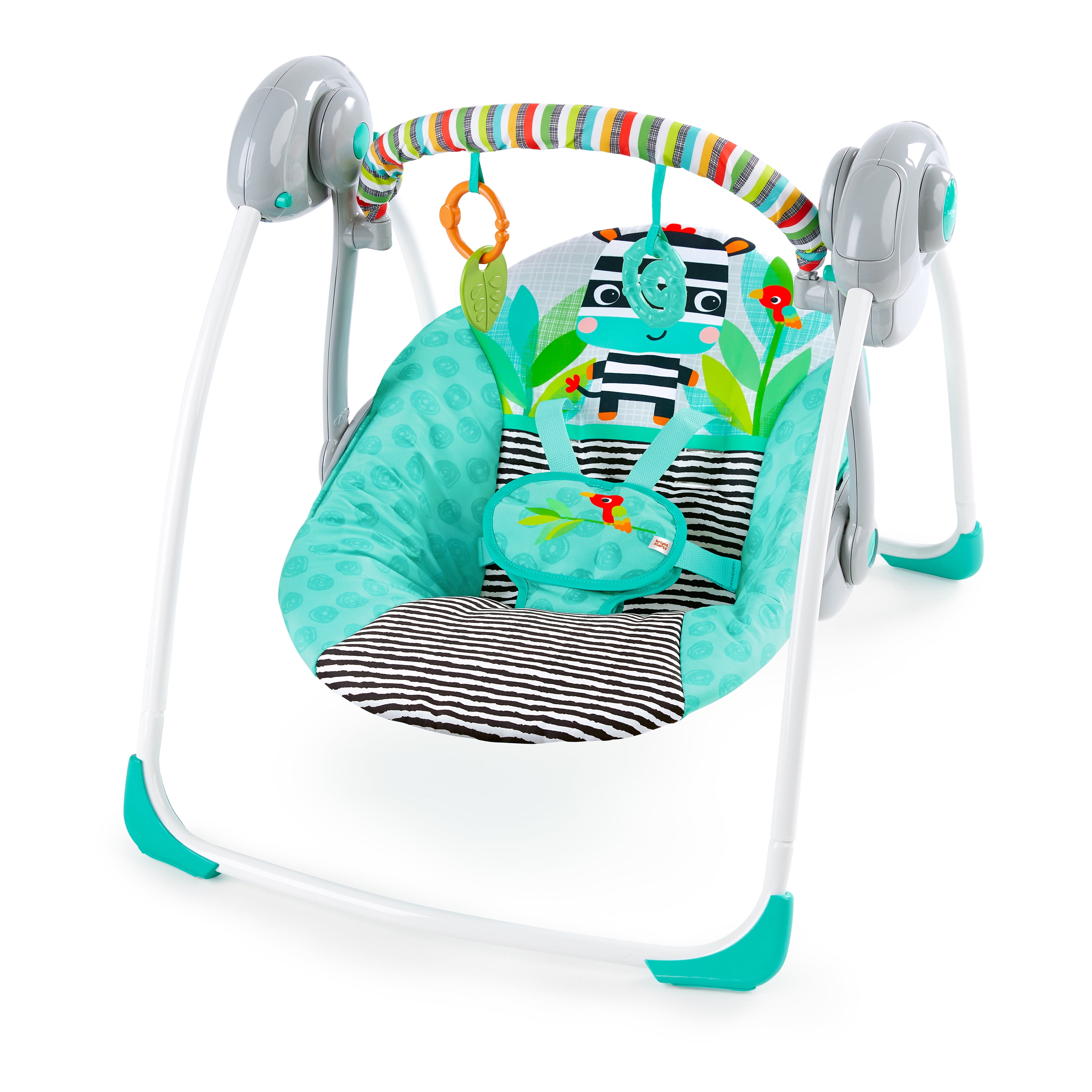 bright starts petite jungle swing