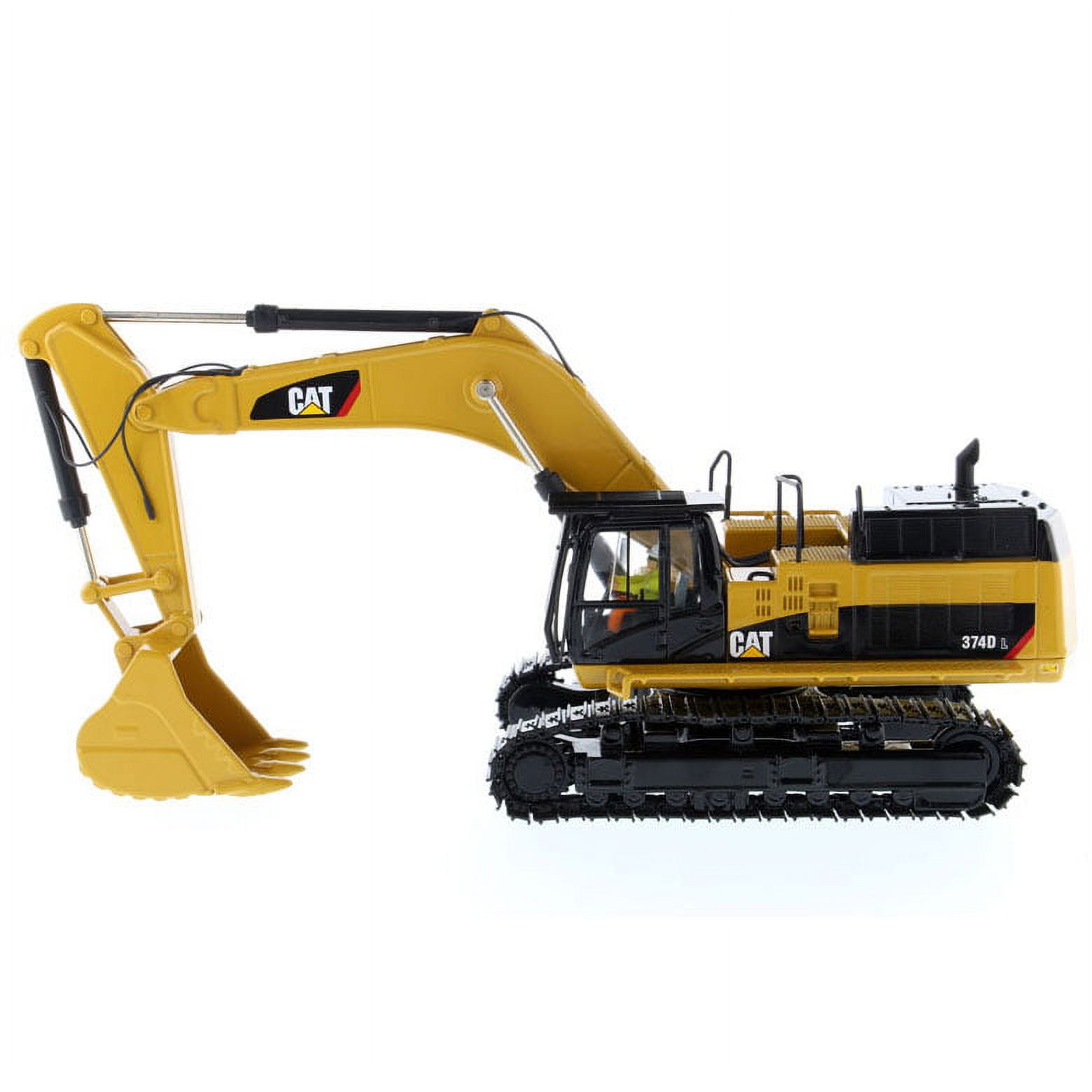 ミニカー CAT 374D L Hydraulic Excavator 1:50 1:50 Cat® 374D L Hydraulic Excavator — Diecast Masters America