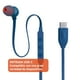thumbnail image 2 of JBL Tune 310C Aud&iacute;fonos con Mic/Control USB-C, Drivers de 9mm, Cable Antienredos - Azul, 2 of 10