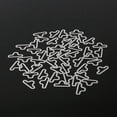 thumbnail image 3 of Clips pour Nœud Papillon, 50 Ensembles Clips en Cuivre Métal, Clip Réglable pour Cravate, Attache pour Cravate, Boucles, 3 of 8