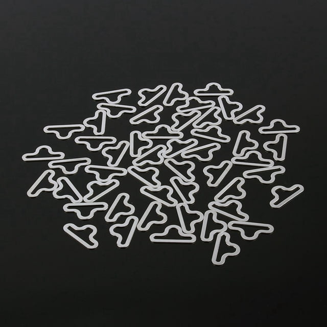 Hardware Ajustable Para Pajarita, 50 Clips, Correa Para Corbata, Para Bricolaje, Libre De óxido, Plateado Ultrafino, 20 Mm Para Acomodar Una Variedad De Corbatas Con 20 Mm De