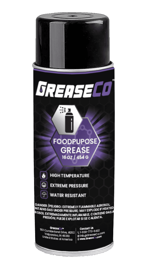 FoodPurpose Food Grade Anti Seize Grease Spray Aerosol 16 OZ