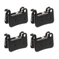 thumbnail image 2 of 4 Pairs MTB Resin Disc Brake Pads for Shimano Deore M596 M595 M535 Brake System, 2 of 5