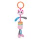 thumbnail image 1 of Cochecito infantil, juguete colgante, cama de cuna con animales bonitos, sonajero para bebé de felpa, cochecito, juguetes cómodos, color rosa, 1 of 5