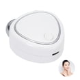 thumbnail image 2 of keepw Electric V-shaped Face Roller Micro-current Body Massager Removing Face-lifting Instrument Tool for Health Beauty White, 2 of 8
