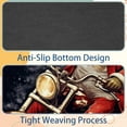 thumbnail image 4 of Santa Claus Printed Square Mouse Pad, 8.3x9.8 Inch Non-Slip Rubber Bottom Gaming Mouse Pad for Office Use, 4 of 6