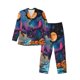 thumbnail image 1 of Fotbe Fantasy Cosmic Landscape Pijama de Hombre con Estampado de Manga Larga, Conjunto de 2 Piezas, Ropa de Dormir Suave y Cómoda con Bolsillos-X-Large, 1 of 7