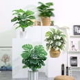 thumbnail image 5 of Plantas verdes simuladas, luces de interior, pisos de lujo, turismo, plantas de banano, plantas en macetas, decoración de sala de estar, flores y árboles falsos, 5 of 5
