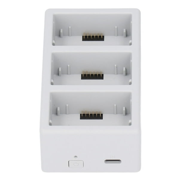 Cargador De Batería Para Drones, Eficiente 8,5 V 3,8 A Salida CC Concentrador De Carga De Batería Para Drones Entrada De 5 V 9 V 12 V 3 A Modos Duales Plástico Para