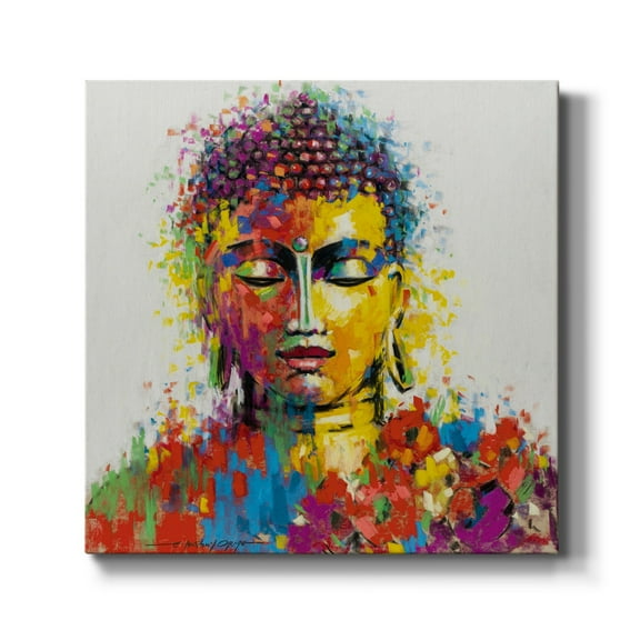 Buddha-Premium Gallery Wrapped Canvas - Ready to Hang