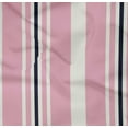 thumbnail image 4 of oneOone Organic Cotton Poplin Twill Fabric Stripe Print Fabric By The Yard 42 Inch Wide, 4 of 4