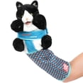 thumbnail image 1 of Huarll Clearance Cat Puppet Wrestler Toy, Cat Puppet Wrestlers Cat Hand Puppet Plush Animal Toy With Sturdy Padding For Interactive Play For Boredom Training And, 1 of 8