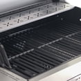 thumbnail image 4 of Monument Grills 4 +1 Burner Propane Gas Grill,49,000 BTU Stainless Steel Outdoor Patio Barbecue Grill with Folding Shelves and Flip Rack,Mesa II 415BZ, 4 of 34