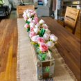 thumbnail image 4 of paquetes de champán y rosa, 24 cabezas de rosas artificiales, ramo de flores de seda, rosas para el hogar, boda, fiesta, decoración del festival Ofspeizc CZJJ-HQ7, 4 of 5