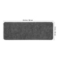 thumbnail image 2 of OULII 15 Pcs Stair Tread Covers Grey Polyester Wear Resistant For Elderly, 2 of 6