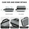 thumbnail image 3 of EUROA Hard Carrying Case Compatible with Meta Oculus Quest 2/Quest 3/3S, VR Headset Travel Bag for Travel and Home Storage, 3 of 6