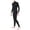 Black, variant on FASHOFT Adult Invisible Man Halloween Costumes Full Body Jumpsuit Stealth Cosplay Outfit Stage Performance Party Fancy Dress Up Halloween Costume S