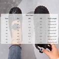 thumbnail image 3 of Miluxas Women's Shiny Sequin Rhinestone Floral Flat Shoes, Elastic Band Slip On Moccasins, Bling Flats for Party, Wedding and Daily Casual Dress Outfits White 6.5(38), 3 of 6