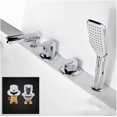 thumbnail image 5 of Cisea Shower Split Two Piece Hot And Cold Water Faucet Or Way Diverter Mixer Bathroom Shower, 5 of 5