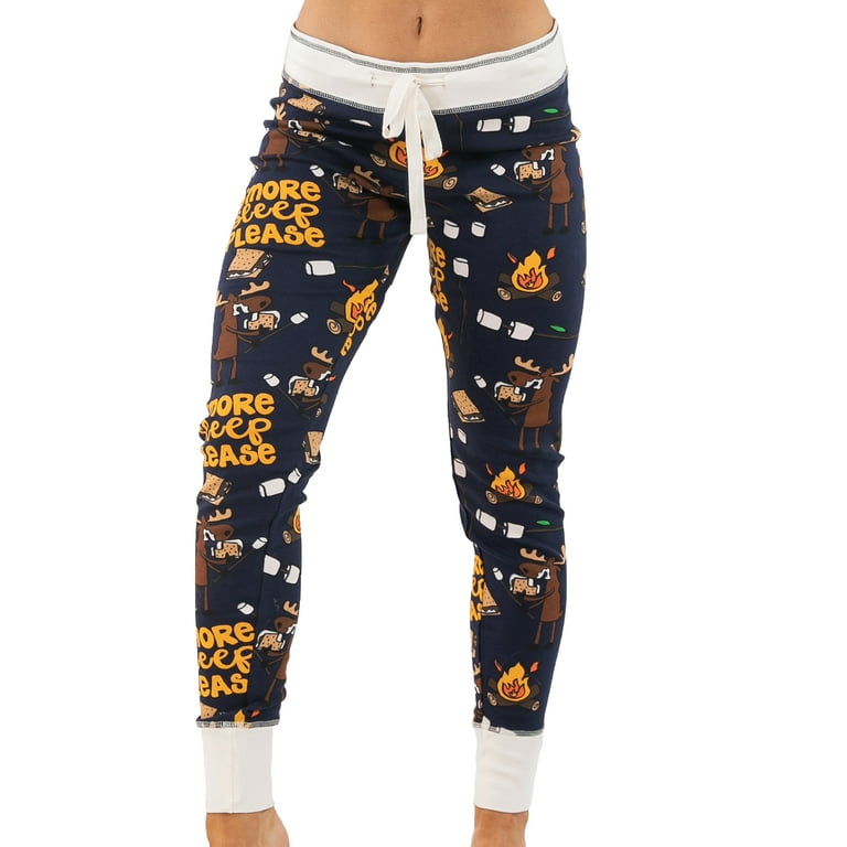 S'more Sleep LazyOne Women's Leggings and Tees, Pajama Separates