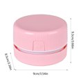 thumbnail image 3 of Desktop Vacuum Cleaner Mini Desktop Duster Computer Keyboard Car Vacuum Cleaner Gift Suitable For Home School Office USB Rechargeable, Usupdd 2025 Desktop Vacuum Cleaner Mini Desktop, 3 of 6