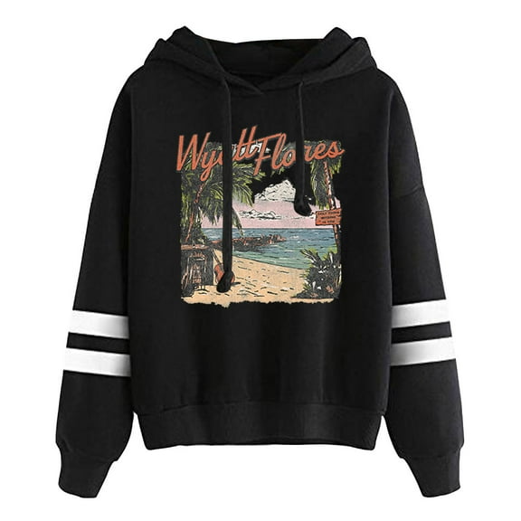 Wyatt Flores Only Thing Missing Is You Merch Men/Women Hooded Sweet Streetwear Hooded Long Sleeve