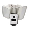 thumbnail image 1 of Cámara Reflectora, Cámara De Seguridad Para Exteriores Ángulo De Lente De 120 ° Visión Nocturna De Audio De 2 Vías Para Patio Para Garaje, 1 of 8
