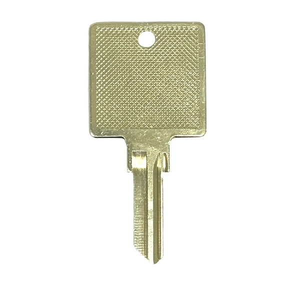 Ilco HANS-SC1 Key blank, Replacement for Schlage SC1 Large Square Bow (10-Pack)
