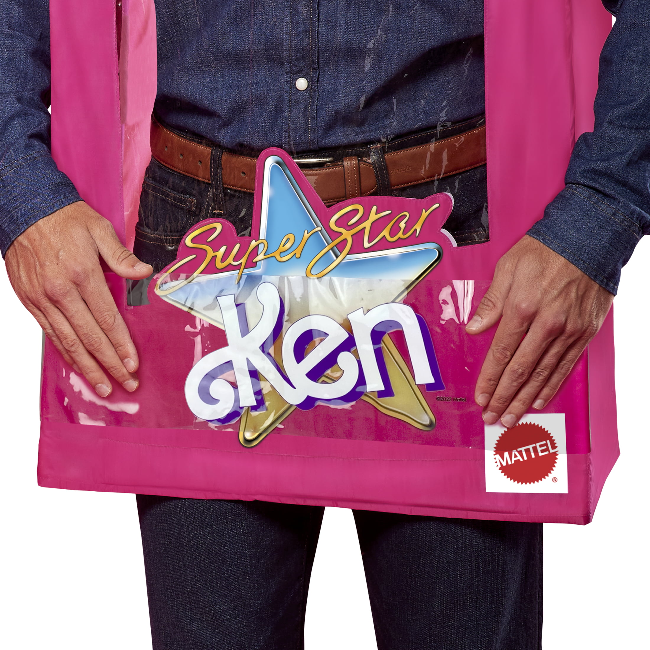 Adult Ken Box Costume - Barbie 