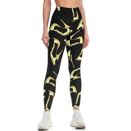 Hight heels fashion shoes for season mood Leggings flared Jogger pants push up tights for Womens Leggings