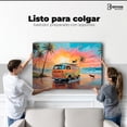 thumbnail image 3 of Cuadro Decorativo Canvas Perros Playeros 90x60 Canvas Revolution, 3 of 4