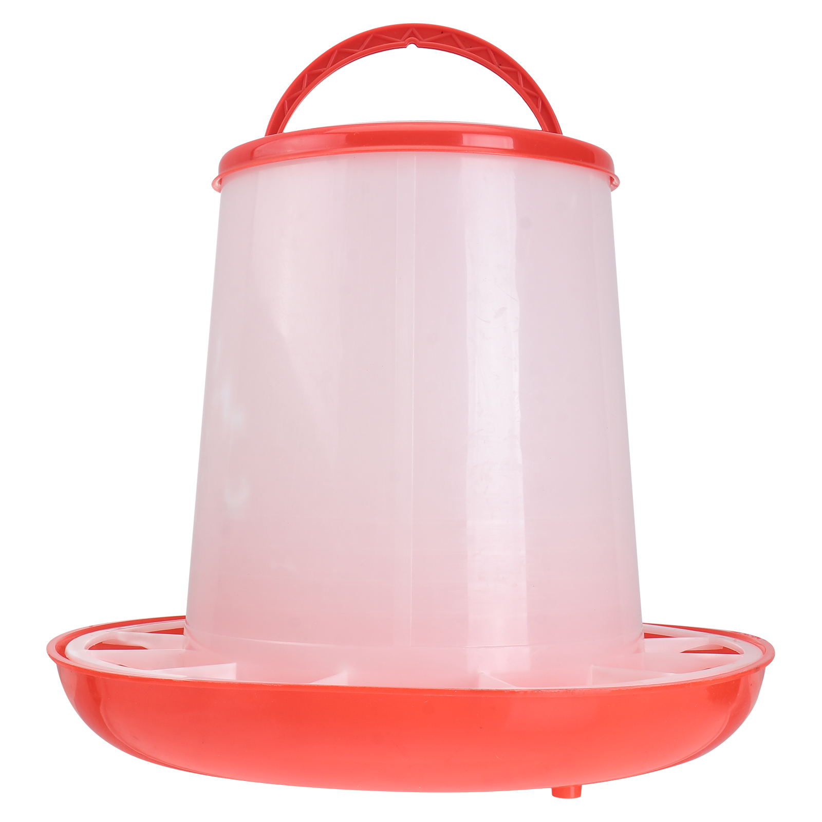 Feeder Poultry Chicken Waterer Feeding Chick Drinker Water Hanging Food