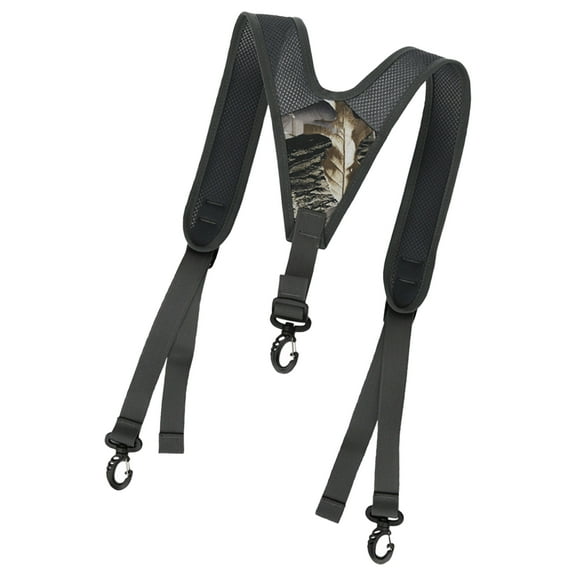 FEAMOS Tactics Adjustable Y Type Suspenders Outdoor Duty Belt Tactics Harness Adjustable Tactics Suspenders with Paded
