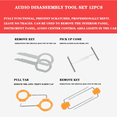 thumbnail image 3 of XGR Automotive Trim Removal Tool Kit,Car Panel Door Audio Trim Removal Tool Kit, Auto Clip Fastener Remover Pry Tool Set (12 pcs), 3 of 7