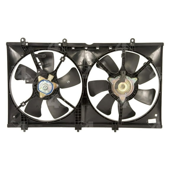 Four Seasons 76163 Engine Cooling Fan Assembly Fits select: 2002-2007 MITSUBISHI LANCER