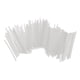 thumbnail image 3 of 100 piezas Diapasón Posición del diapasón Guitarra acústica Folk Cuello Punto lateral Blanco, 3 of 8