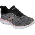 thumbnail image 6 of Skechers Women's Sport Summits Quick Getaway Slip-on Athletic Sneaker, (Wide Width Available), 6 of 7