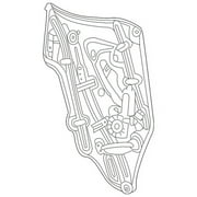 Genuine OE Mercedes-Benz Window Regulator - 209-670-01-03